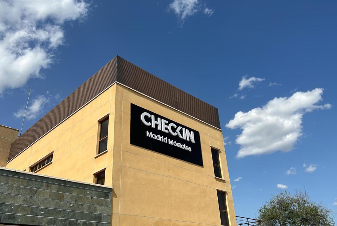 Checkin Madrid Mostoles Exterior photo