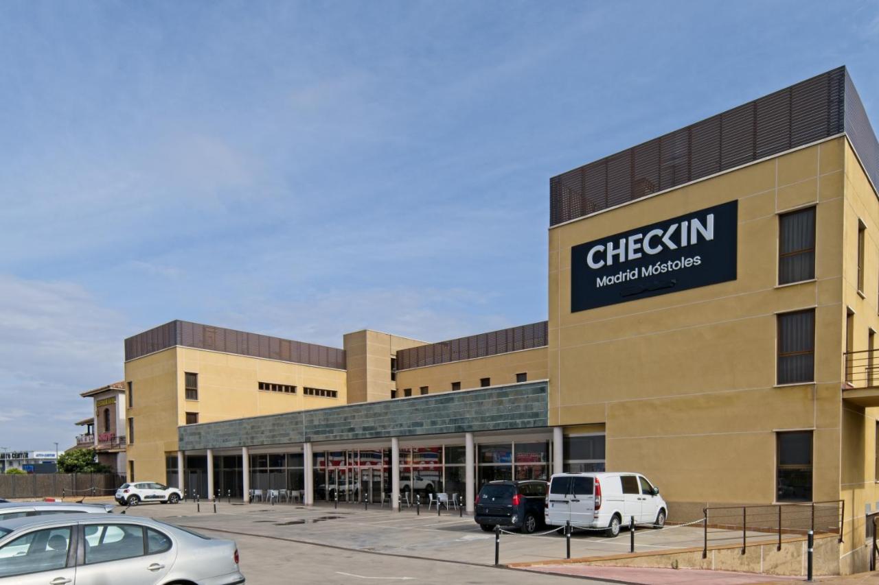 Checkin Madrid Mostoles Exterior photo