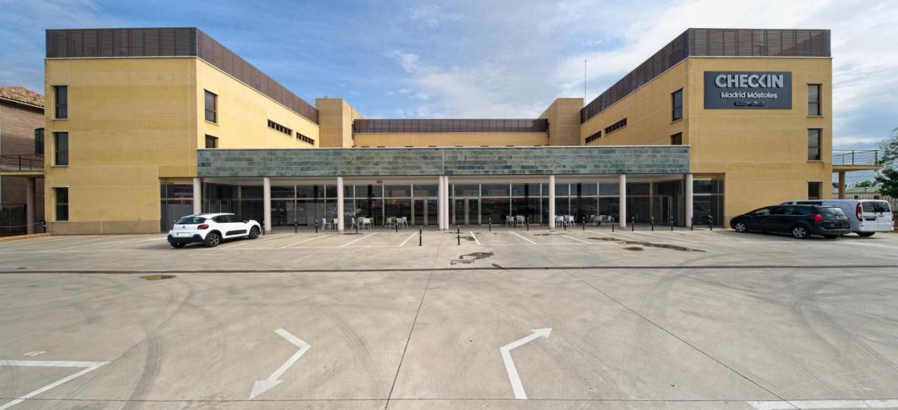 Checkin Madrid Mostoles Exterior photo